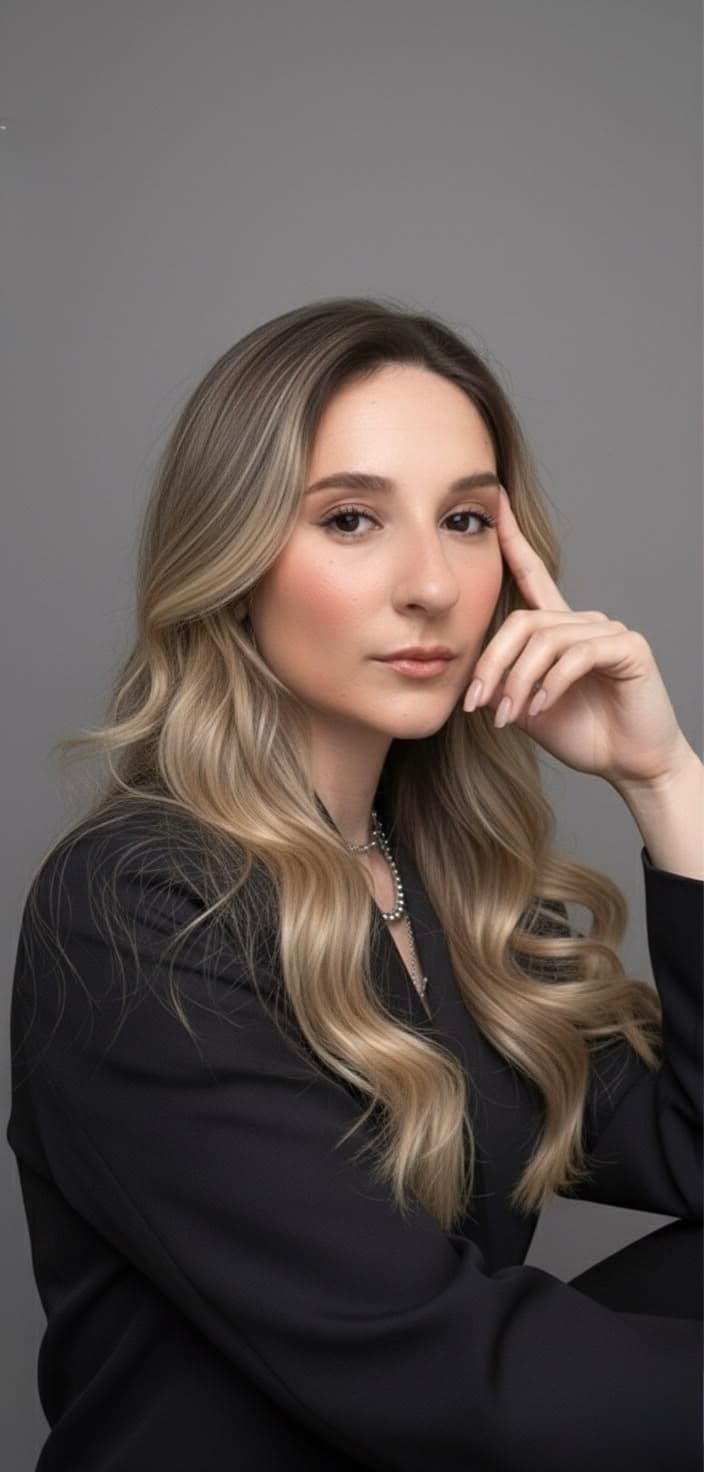 Dra. Yara Berti, dentista responsável pelo consultório